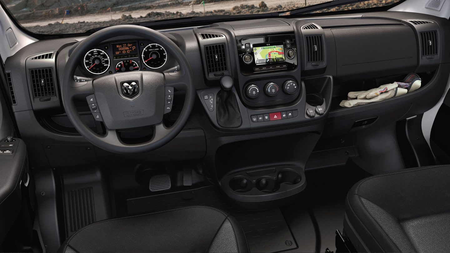 2018 RAM Promaster Interior Gallery