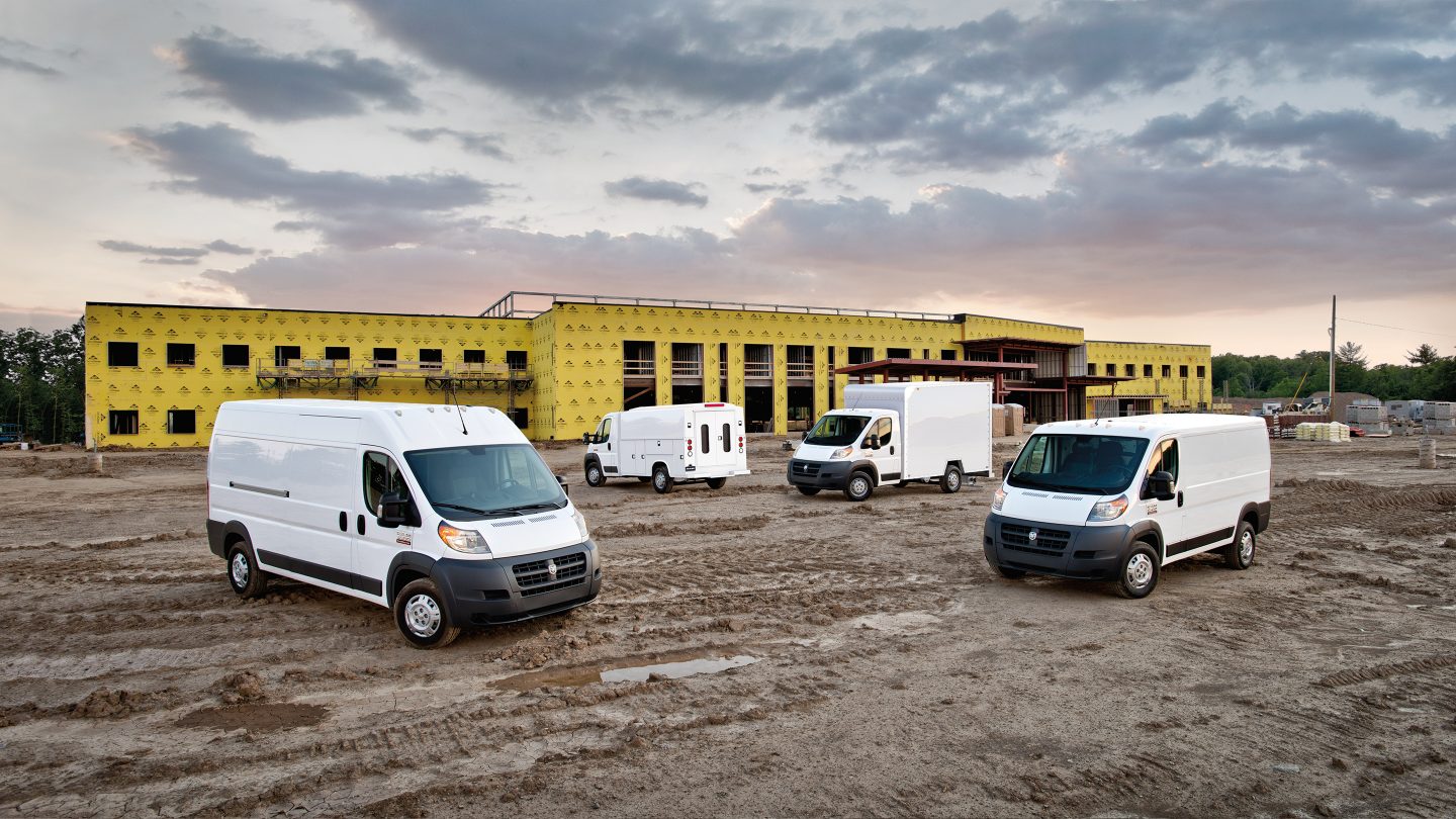 2018 RAM Promaster Exterior Gallery