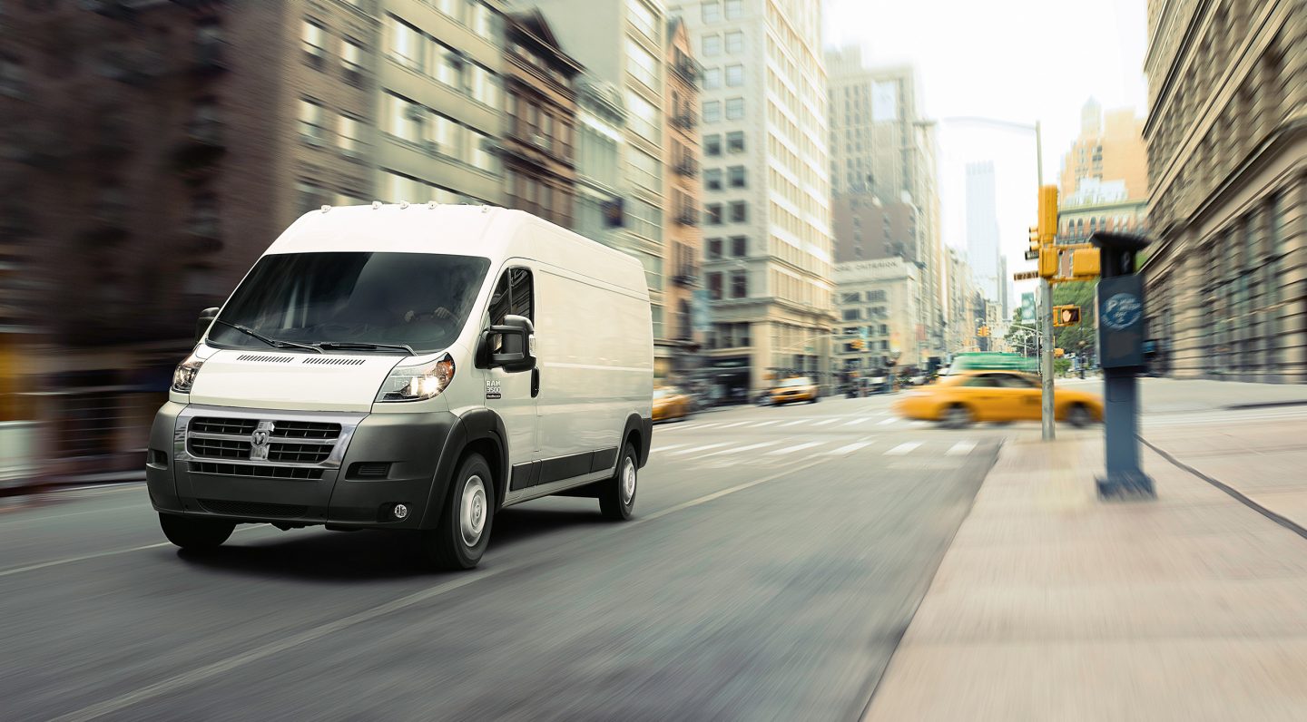 2018 RAM Promaster Exterior Gallery