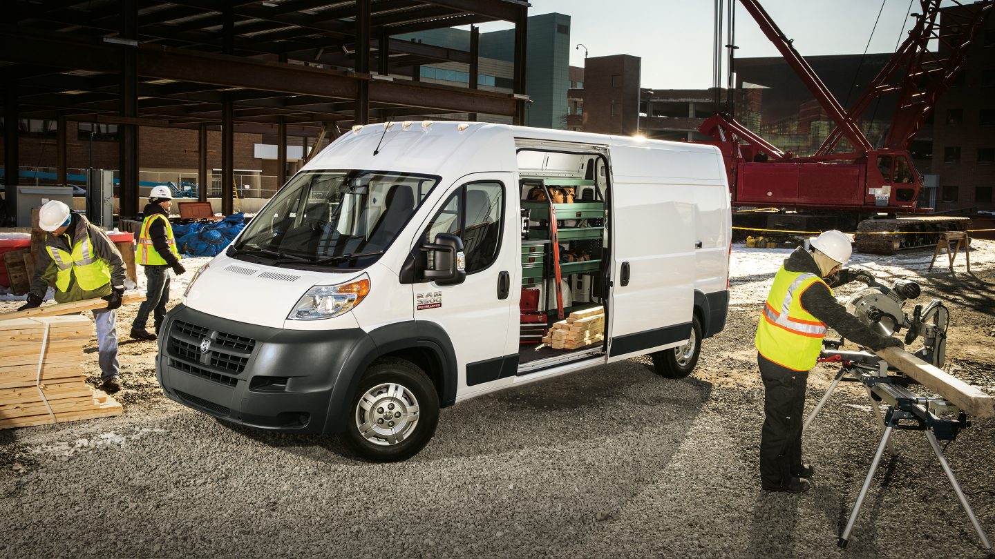 2018 RAM Promaster Exterior Gallery