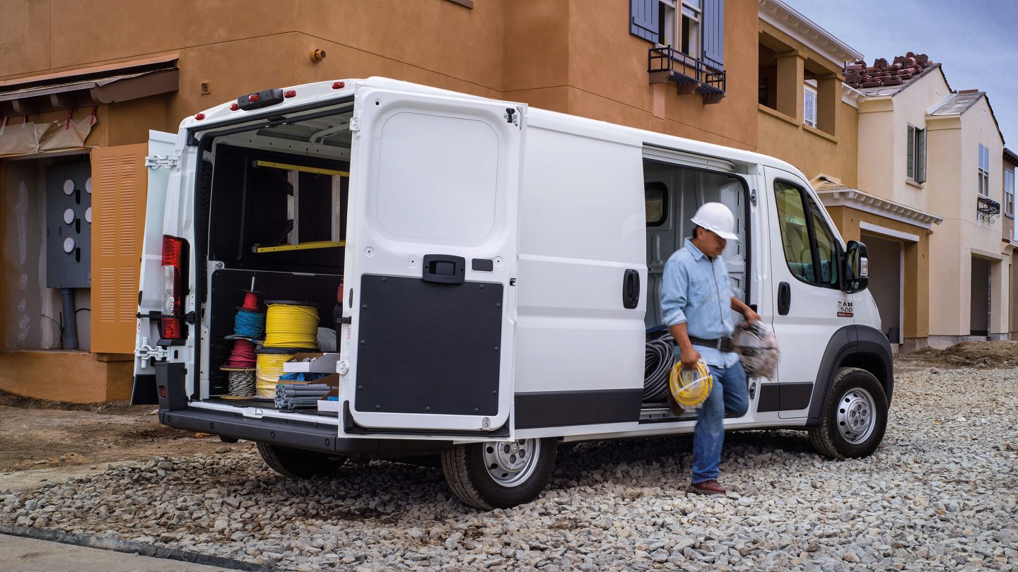 2018 RAM Promaster Exterior Gallery
