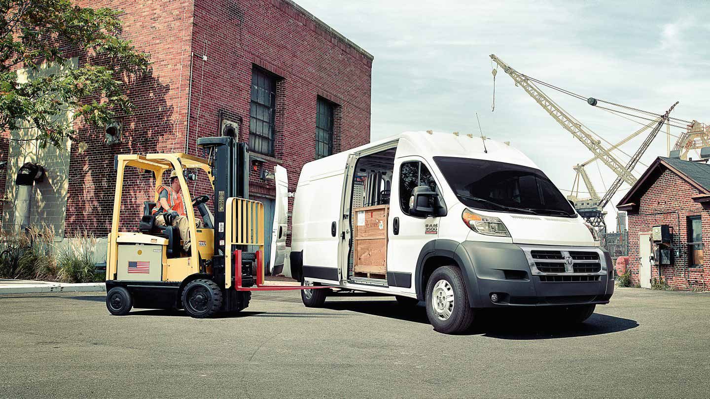 2018 RAM Promaster Exterior Gallery