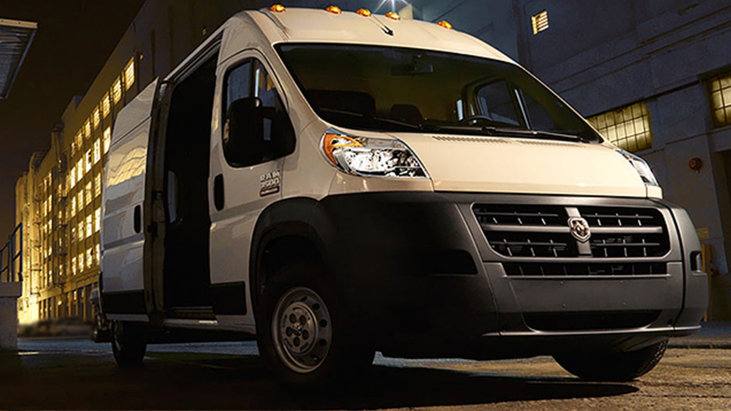 2018 RAM Promaster Exterior Gallery
