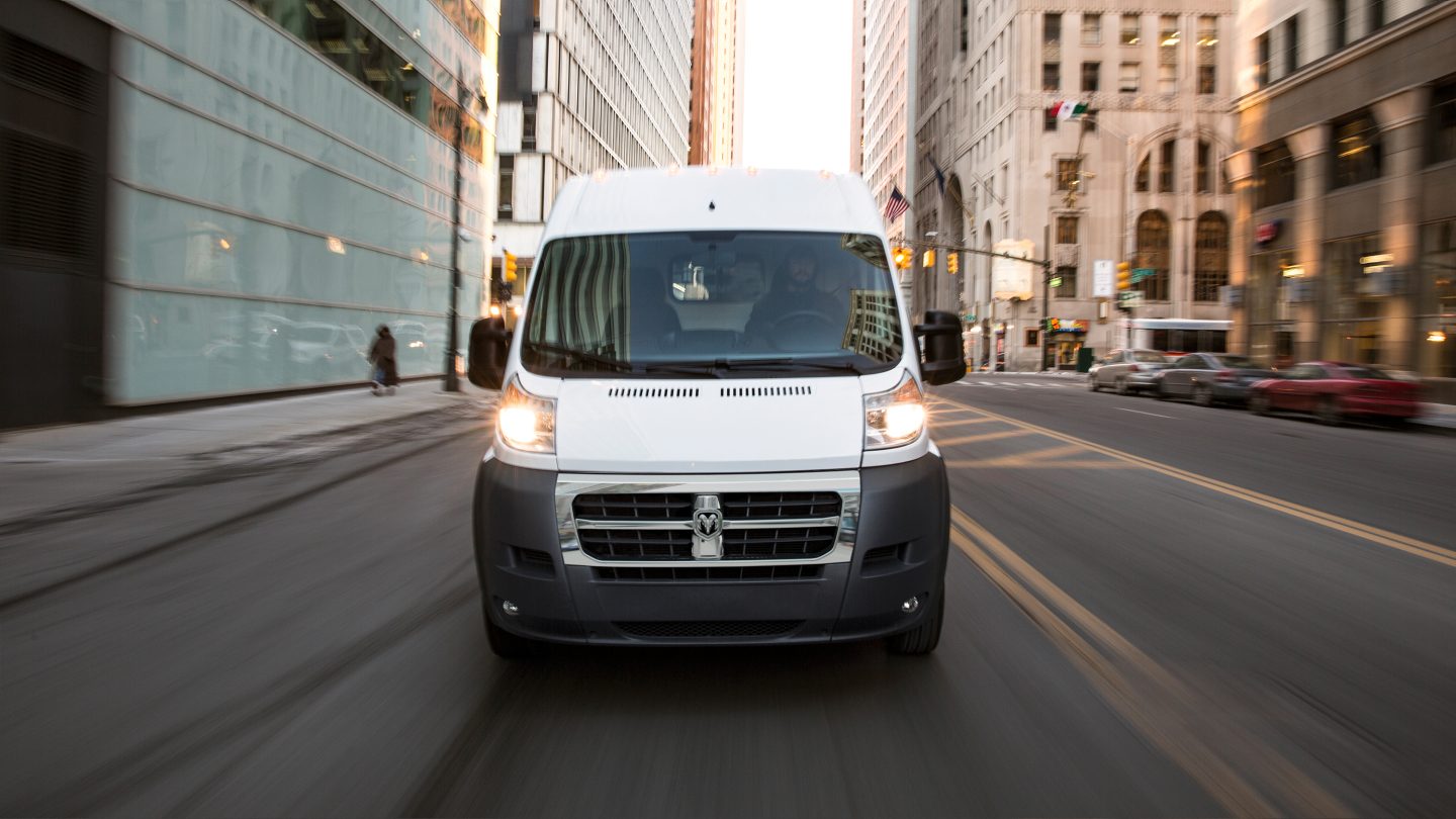 2018 RAM Promaster Exterior Gallery