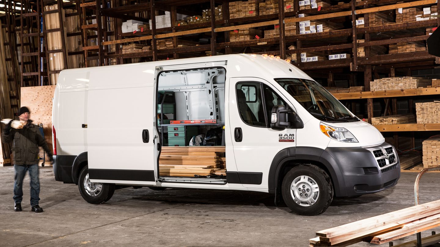 2018 RAM Promaster Exterior Gallery
