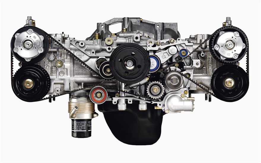 2018 Subaru Impreza 2.5-liter Turbocharged