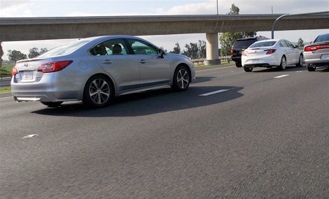 2018 Subaru Legacy EyeSight Adaptive Cruise Control 