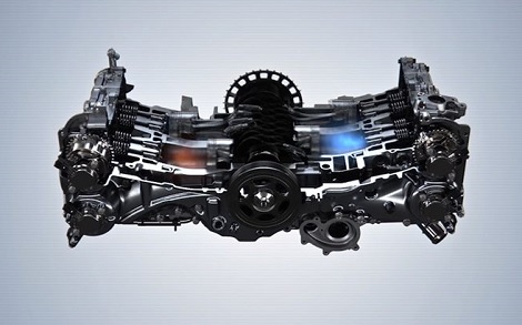 2018 Subaru Legacy BOXER Engine
