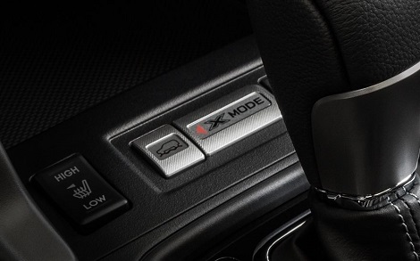 2018 Subaru Legacy Dynamic Driving Assists