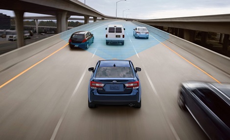 2018 Subaru Legacy EyeSight Driver Assist Technology