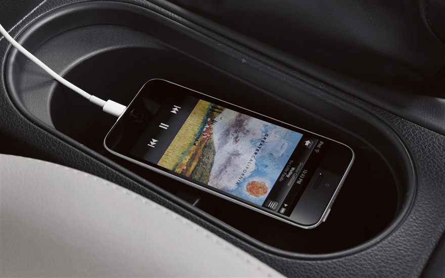 2018 Subaru Legacy Media Connectivity USB Interface