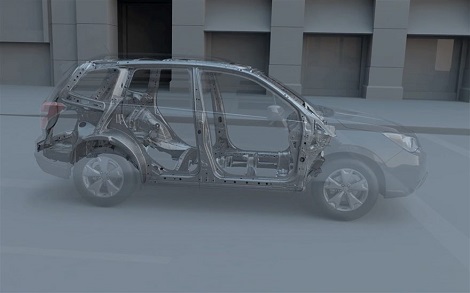2018 Subaru Legacy Protective Systems