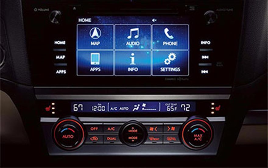 2018 Subaru Legacy STARLINK Multimedia