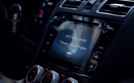 2018 Subaru Legacy SUBARU STARLINK Safety and Security 