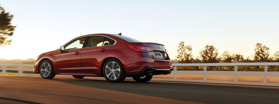 New 2018 Subaru Legacy at (dealership-name) in (dealership-city)
