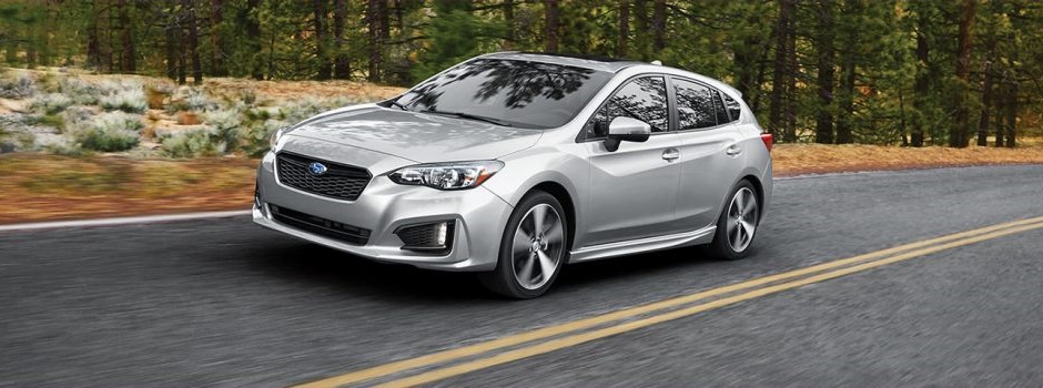 New 2018 Subaru model lineup info