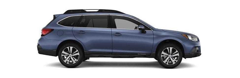 New 2018 Subaru outback model in (dealership-city)