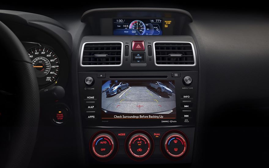 2018 Subaru WRX Interior