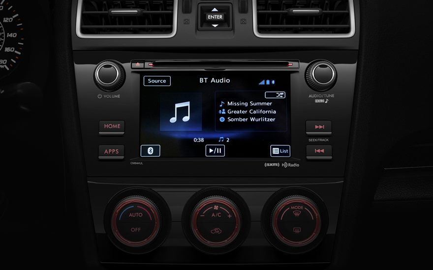2018 Subaru WRX Interior
