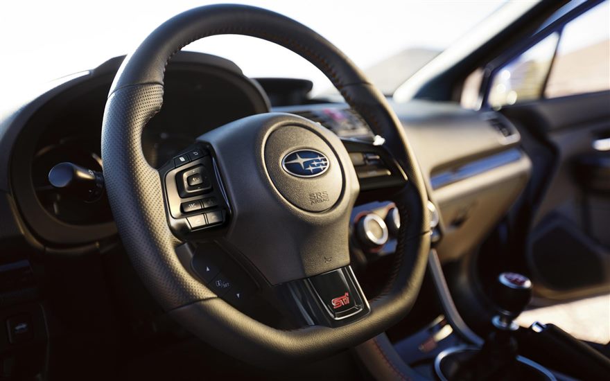 2018 Subaru WRX Interior