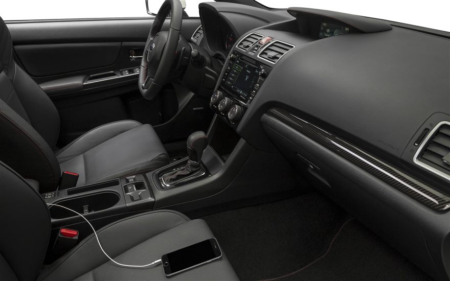 2018 Subaru WRX Interior