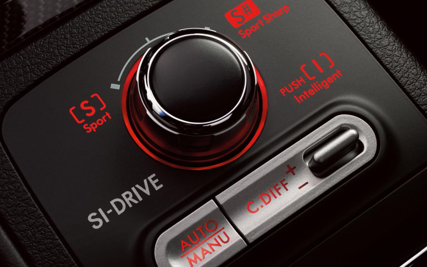 2018 Subaru WRX Enhanced Driver Controlled Center Differential