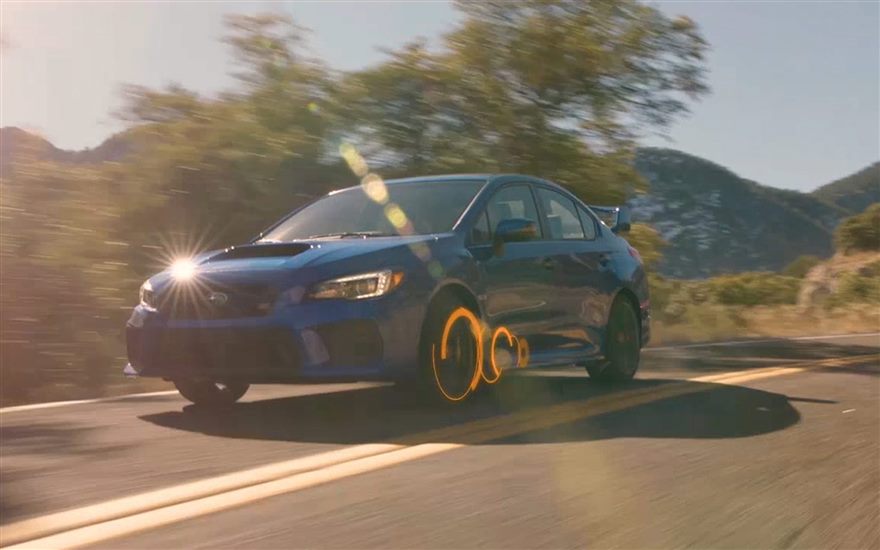 2018 Subaru WRX Vehicle Dynamics Control with Active Torque Vectoring