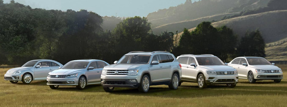 New 2018 Volkswagen model lineup info