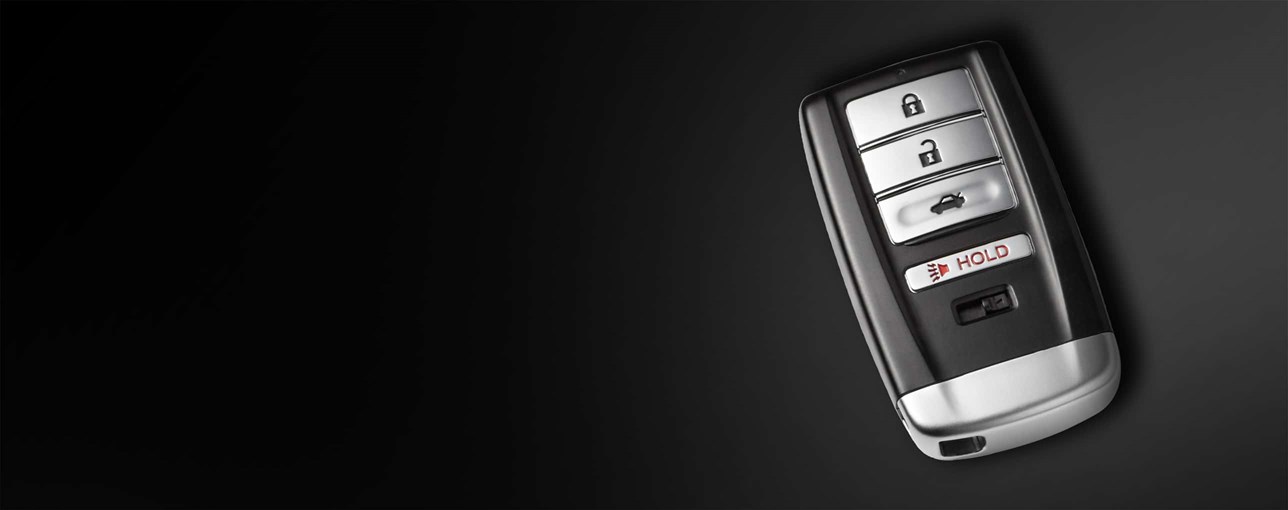 New 2018 Acura ILX Keyless Access System