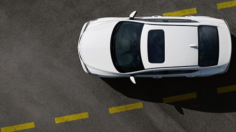 2018 Acura ILX Lane Keeping Assist System