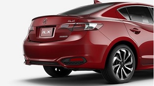 2018 Acura ILX Head-Turning Details