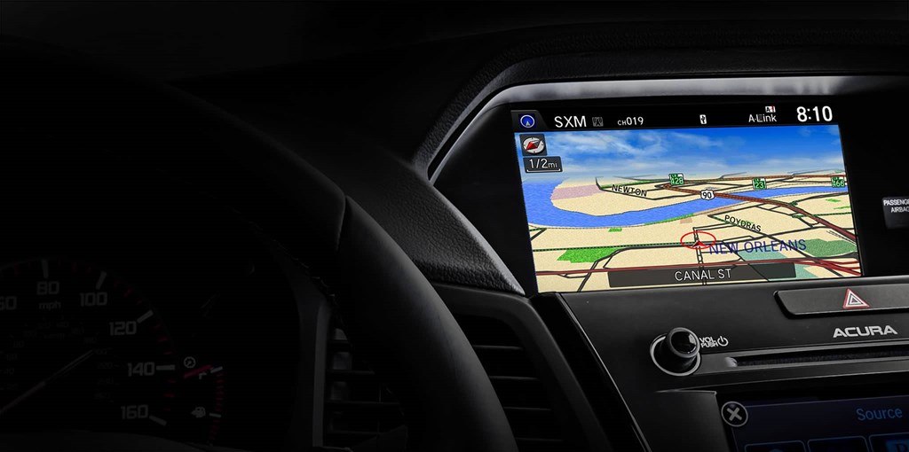 2018 Acura ILX Intuitive Acura Navigation System
