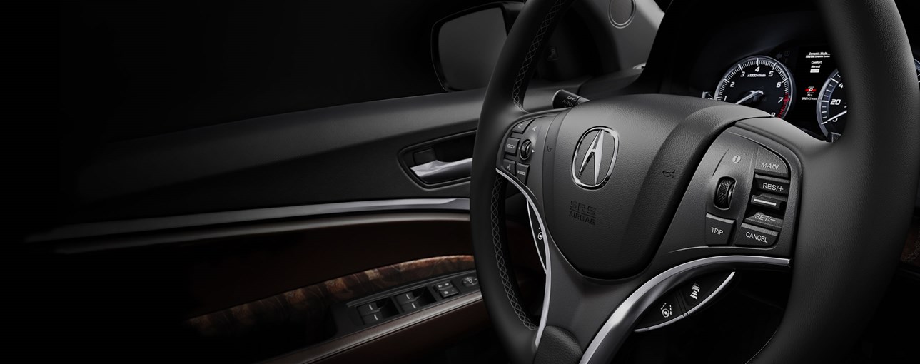 2018 Acura MDX Heated Steering Wheel