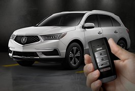 2018 Acura MDX Remote Engine Start