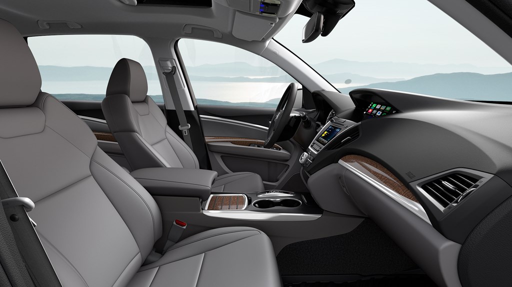 2018 Acura MDX Interior Gallery