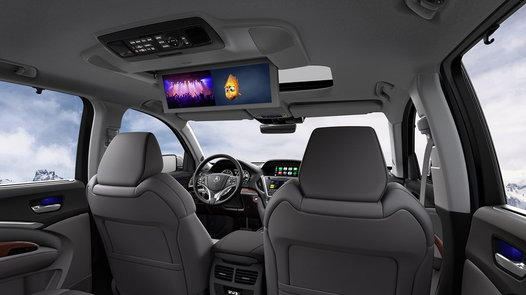2018 Acura MDX Interior Gallery