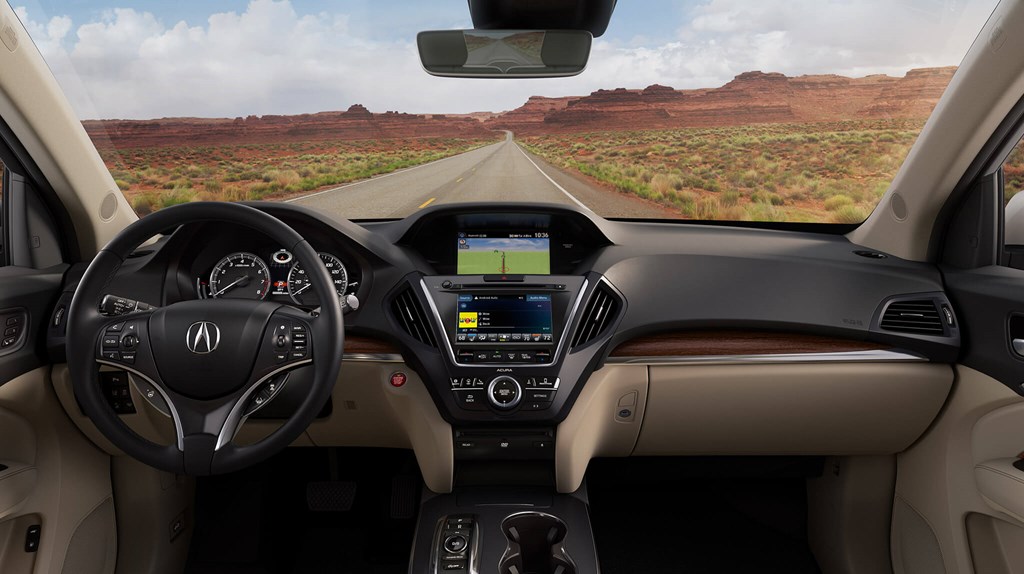 2018 Acura MDX Interior Gallery
