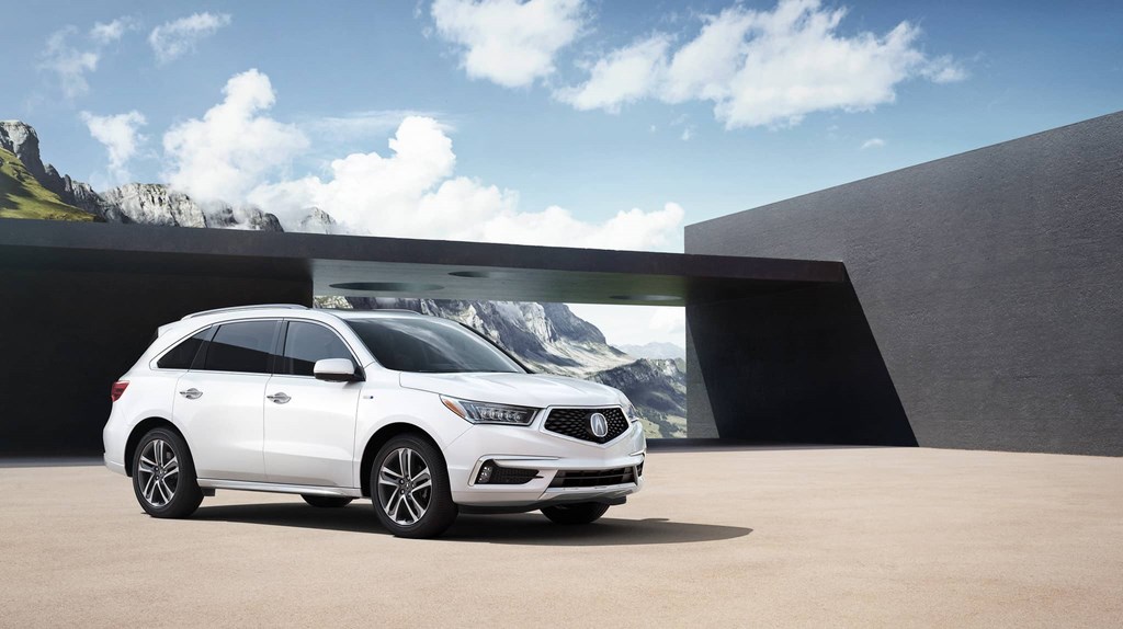 2018 Acura MDX Exterior Gallery