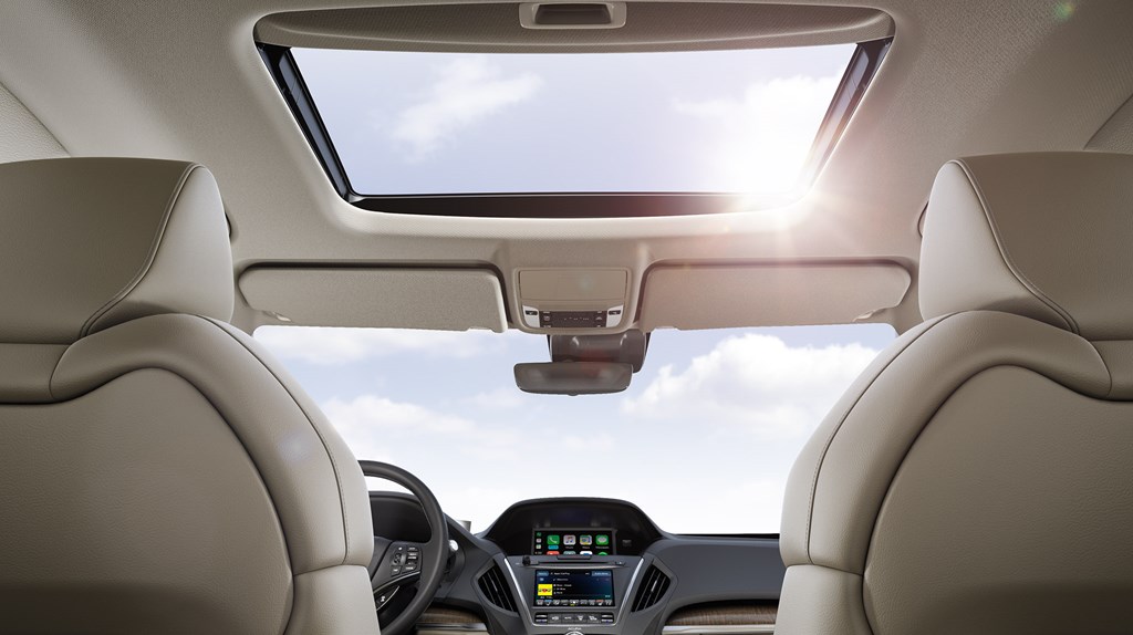 2018 Acura MDX Interior Gallery