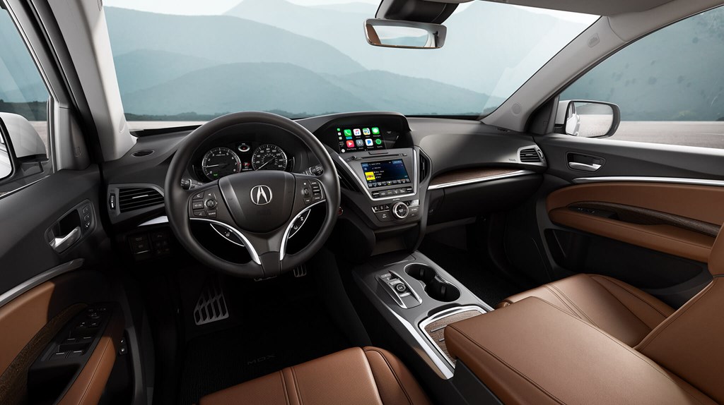 2018 Acura MDX Interior Gallery