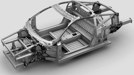 2018 Acura NSX IT BEGINS WITH CORE STRENGTH