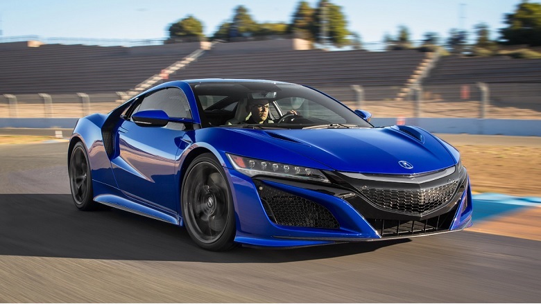 2018 Acura NSX Exterior Gallery