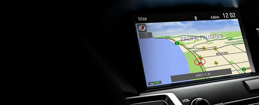 2018 Acura RLX Intuitive Navigation