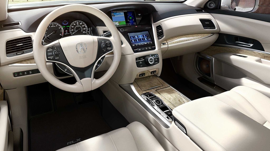 2018 Acura RLX Interior Gallery