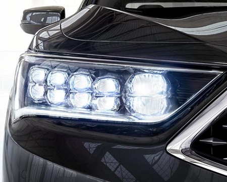 2018 Acura RLX Jewel Eye LED Headlights
