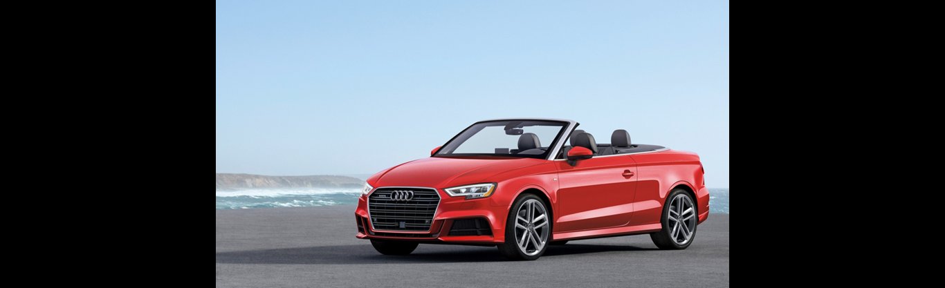 2018 Audi A3 Sedan ELEVATE YOUR SENSES