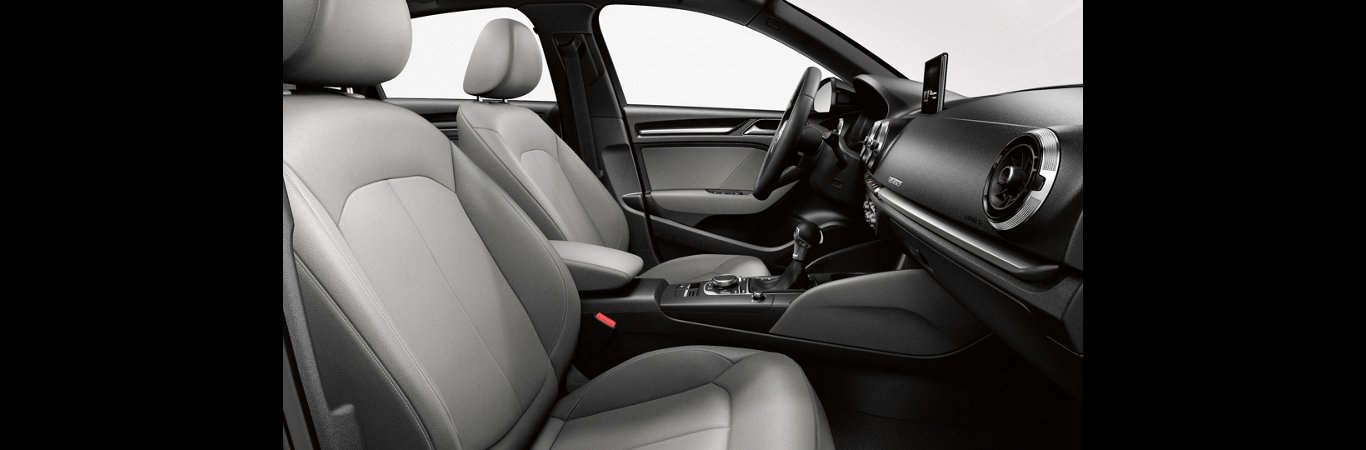 New 2018 Audi A3 Sedan INTERIOR OVERVIEW