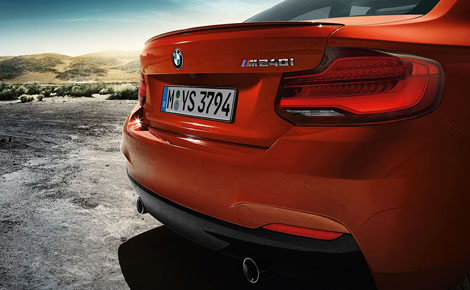 2018 BMW 2 Series Exterior Gallery Image