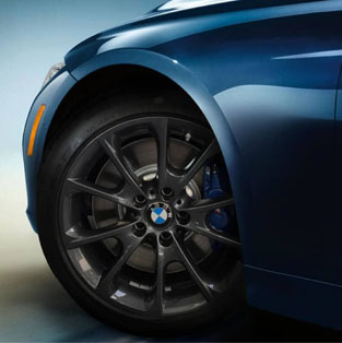 2018 BMW 3 Series TRACK HANDLING PACKAGE