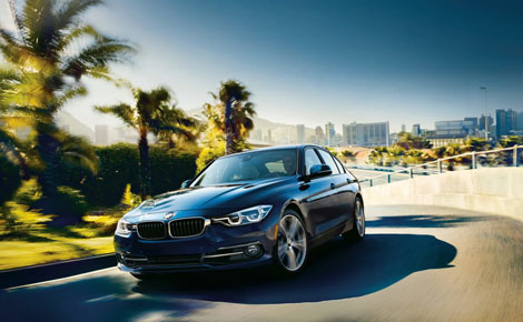 2018 BMW 3 Series Exterior Gallery Image